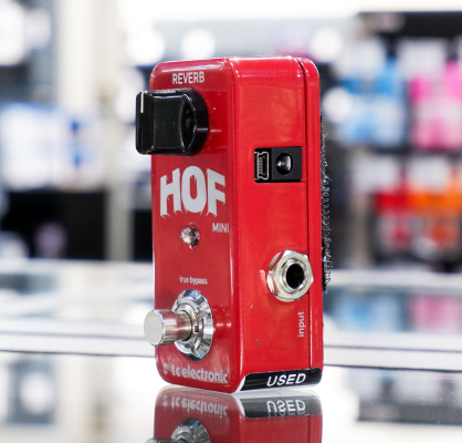 TC Electronic Hall Of Fame Mini Reverb Pedal | Long & McQuade